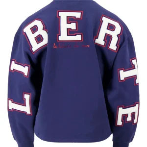 sweater met tekst | summer navy