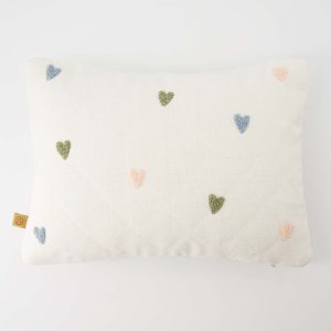 kussen lief kleintje 35x25cm multicolor | multicolor
