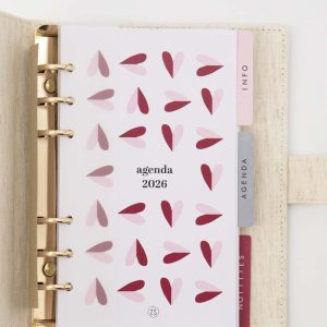 agendavulling 2026 multicolor | multicolor