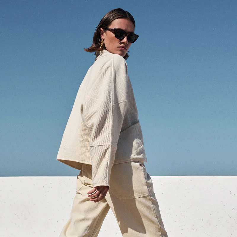 flora cotton jacket - Afbeelding 9