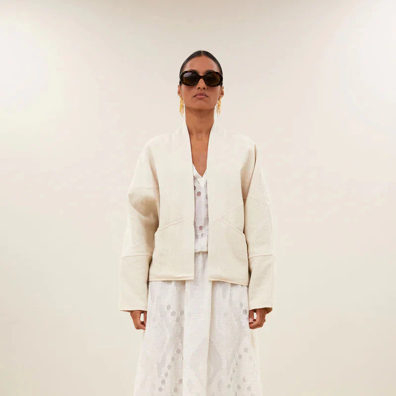 flora cotton jacket - Afbeelding 7