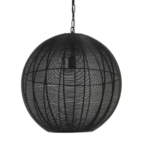 Hanglamp Amarah - Zwart - Ø50cm