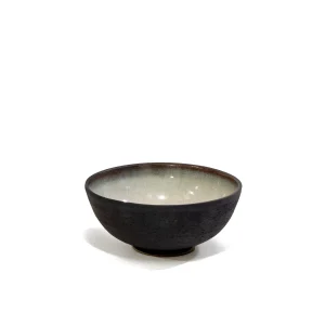 AB Ceramics Mini Kom Zwart Opaal D10,5