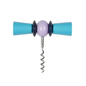 Addison Ross Bowtie Kurkentrekker Aqua & Lila