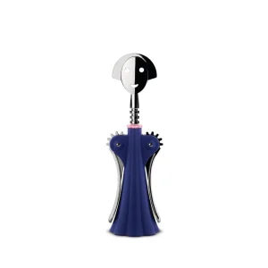 Alessi Anna G Kurkentrekker Blauw