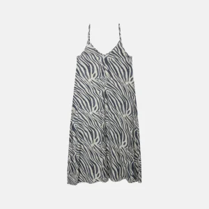 strappy dress zebra