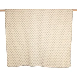 David Fussenegger Plaid Savona - Faux uni (blokjes)