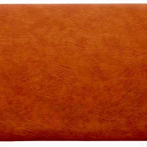 ASA Placemat Vegan Leather - Caramel