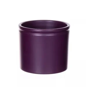 Bloempot aubergine