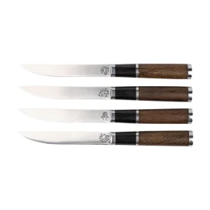 Homey’s Keith Haring Steakmessen - Set van 4