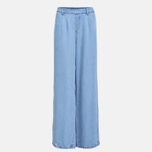 OBJFRAME LISA WIDE MW PANTS NOOS