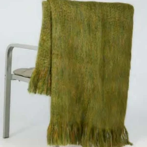 Mantas Ezcaray Mohair Plaid "The 5 Elements" - REF. WOOD