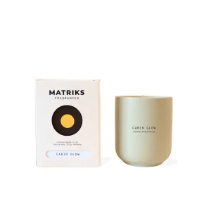 Matriks Fragrances Geurkaars Keramiek Cabin Glow 270 g