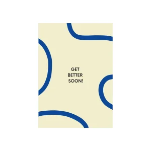 Matriks JL Postkaart Get Better Soon Dubbel