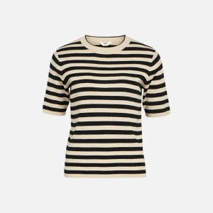 OBJESTER S/S NEW KNIT PULLOVER NOOS