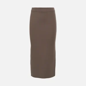 OBJREYNARD HW KNIT SKIRT NOOS