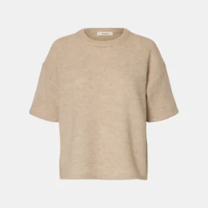 SLWLULU 2/4 KNIT O-NECK NOOS