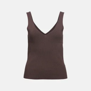 OBJKUNI THESS S/L SINGLET KNIT TOP 145