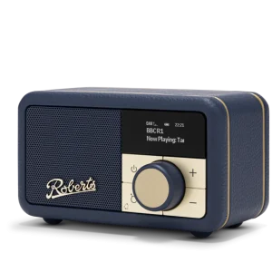 Roberts Revival Petite 2 Midnight Blue – Compact Retro Design, Modern Geluid