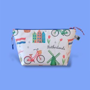 Souvenir Nederland Toilettas