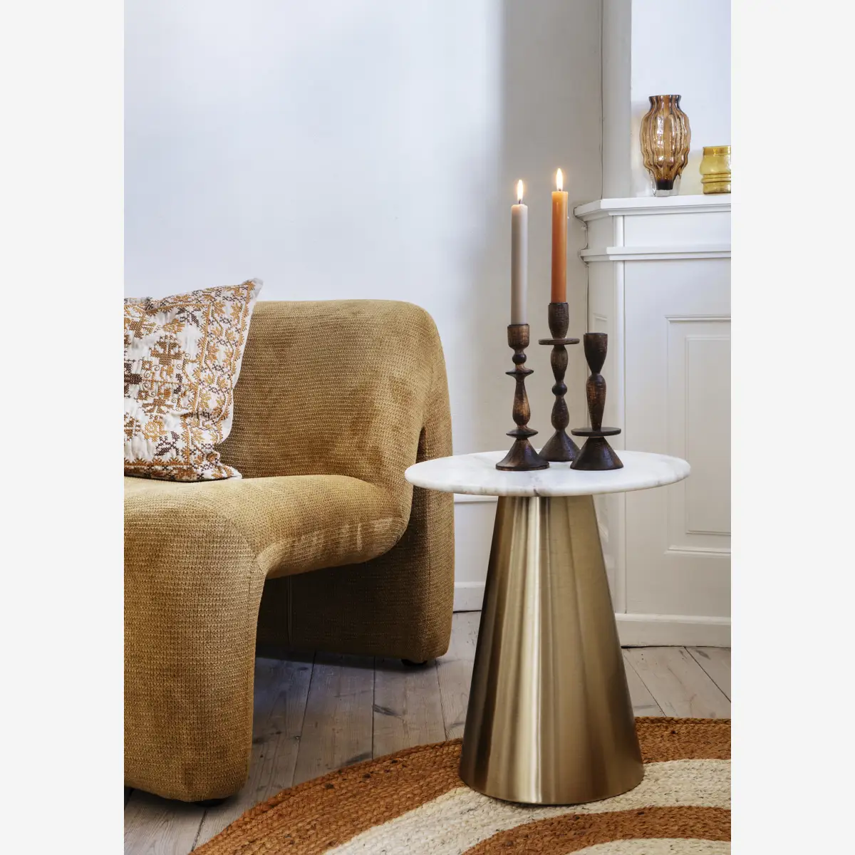 Wooden candle holder 02 - Afbeelding 3