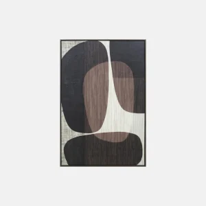 Framed Picture Art collection | dark brown