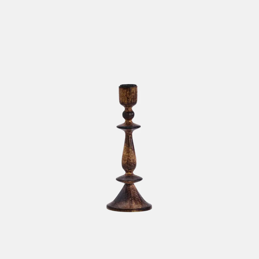 Wooden candle holder 02 - Afbeelding 2