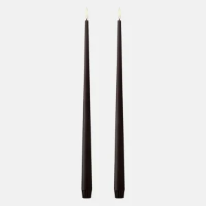 LED Taper Kaars 40cm | 2st. | Espresso
