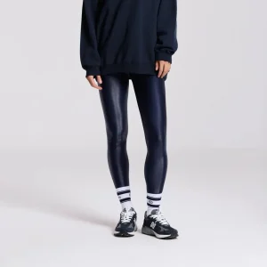 Shine Leggings High Waistband